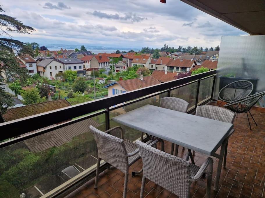 Ferienwohnung Le Duc Thonon-les-Bains Exterior foto