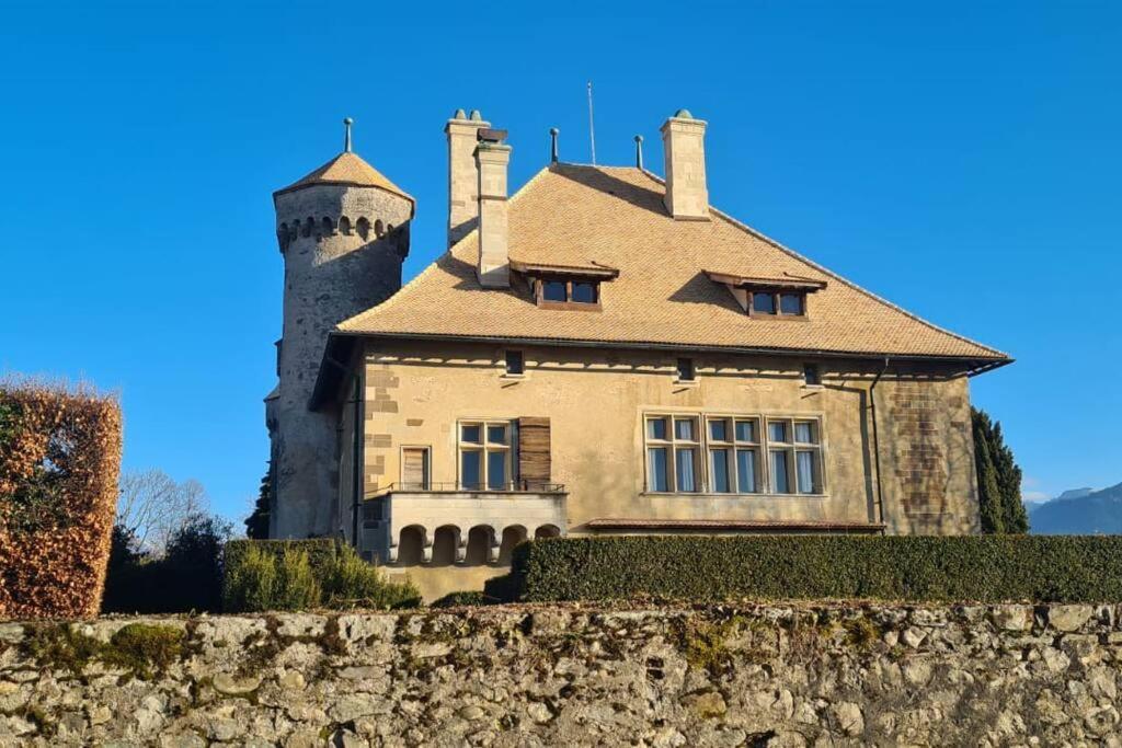 Ferienwohnung Le Duc Thonon-les-Bains Exterior foto