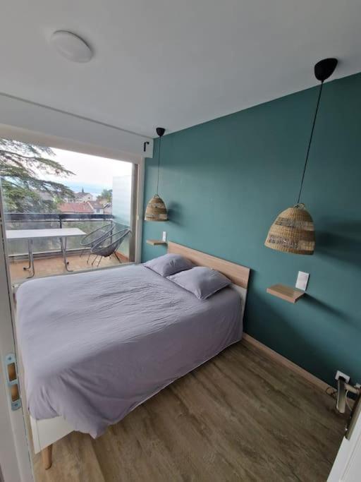 Ferienwohnung Le Duc Thonon-les-Bains Exterior foto