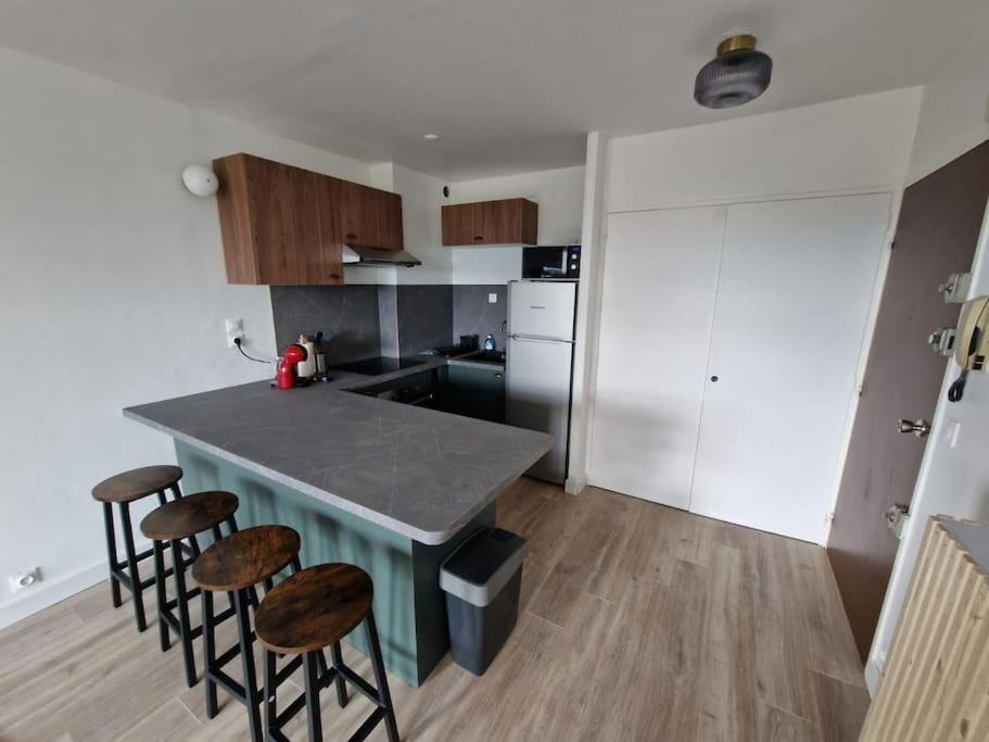 Ferienwohnung Le Duc Thonon-les-Bains Exterior foto