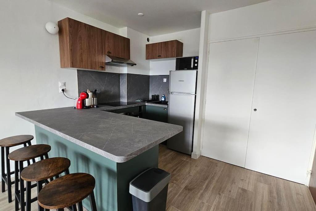 Ferienwohnung Le Duc Thonon-les-Bains Exterior foto